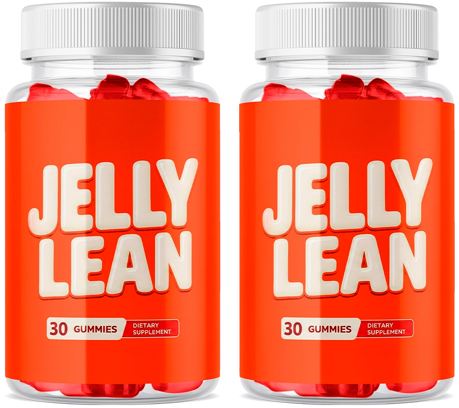 JellyLean natural weight loss gummies bottle